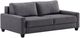 Luonto® Furniture Nico Rene/Walnut Birch King Sleeper Sofa-1