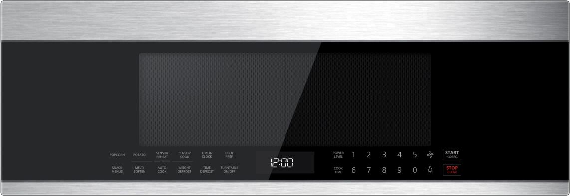 XO 1.2 Cu. Ft. Stainless Steel Over The Range Microwave 