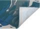 KAS Rugs Cove Blue/Ivory Illusion 5'x8' Area Rug-2