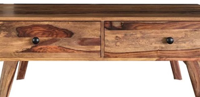Jaipur Furniture Oker Brown Coffee Table-1