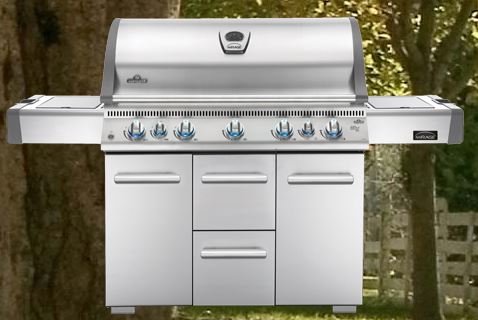 Napoleon Mirage 77 Stainless Steel Free Standing Grill