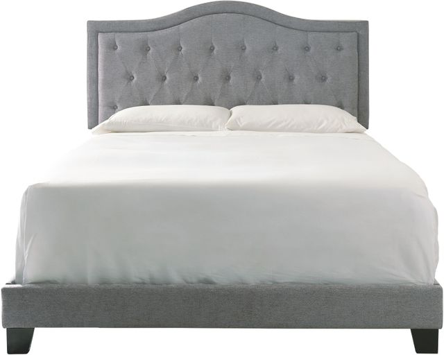 Signature Design by Ashley® Jerary Gray King Upholstered Bed-1