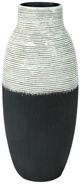 Signature Design by Ashley® Girtha Antique White/Black 8" Vase-0