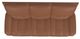 La-Z-Boy® Greyson Caramel Leather Manual Reclining Sofa-4