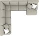 Best® Home Furnishings Customizable Dovely 7-Piece Right-Arm Facing Sectional Sofa and Chaise -4