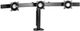 Chief® Black Widescreen Triple Monitor Horizontal Desk Clamp Mount-0