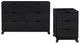 Powell® Portix 2-Piece Black Closet Storage Set-0