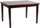 Mazin Furniture Mosely 5 Piece Dark Brown Cherry Dining Table Set-1