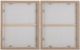 Signature Design by Ashley® Waldett 2-Piece Beige/White Wall Art Set-5
