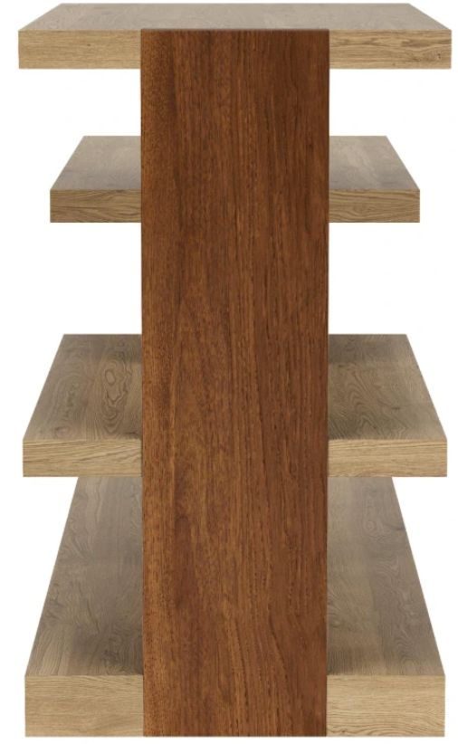 Riverside Furniture Truett Pale Oak Sofa Table-3
