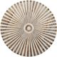 Parker House® Crossings Downtown Amber Bone Inlay Chairside Table-4