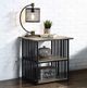 ACME Furniture Zudora Antique Oak/Black Nightstand-3