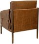 Harp & Finial® Alexi Brown/Walnut Chair-2