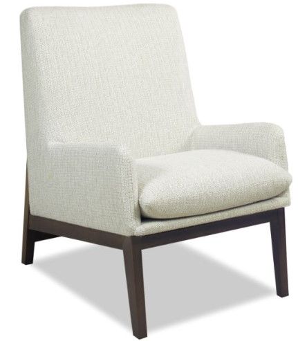Parker Southern Oliver Cappuccino/Lily Coconut Chair-0