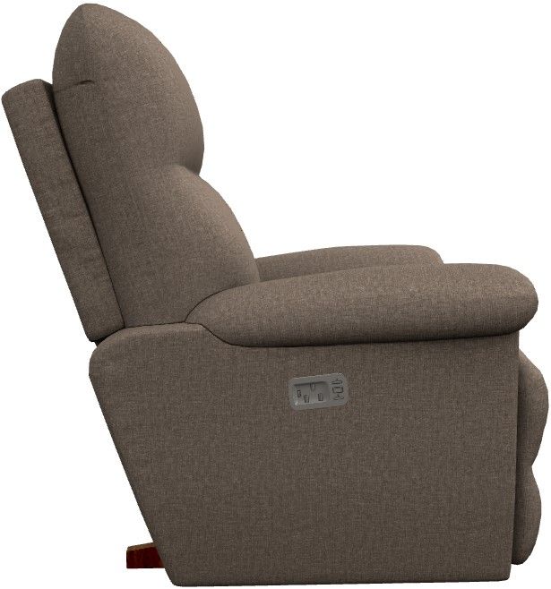 La-Z-Boy® Jay Mushroom Power Rocking Recliner with Headrest-2