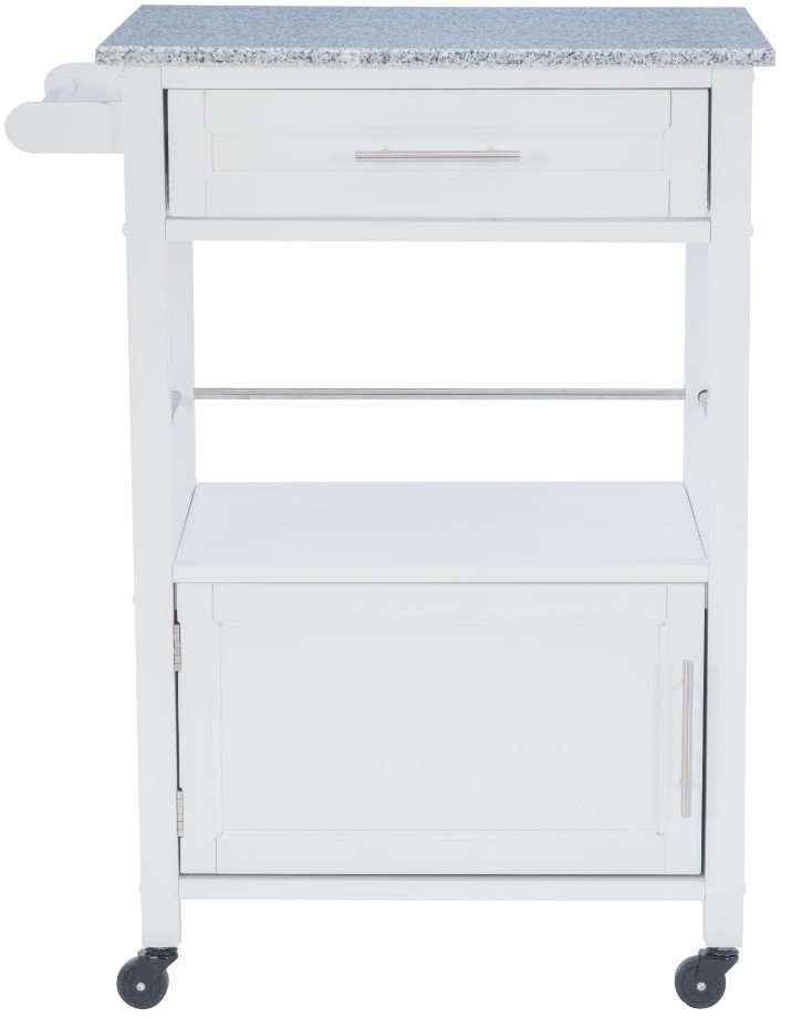 Linon Mitchell Kitchen Cart - Thumbnail 3