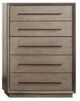 Coaster® Durango 5-Piece Cream/Washed Oak Queen Size Bedroom Set-3