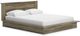 Signature Design by Ashley® Shallifer 2-Piece Brown Queen Panel Bed Set-1