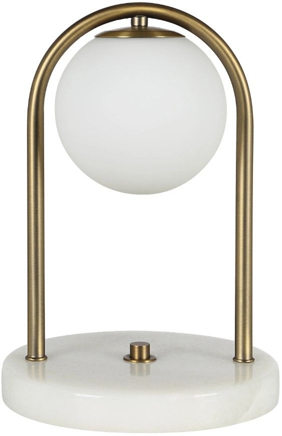 Renwil® Barca Dark Antique Brushed Brass Table Lamp-2