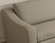 International Furniture Direct Natural Parota Beige Sofa-4