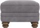 Flexsteel® Customizable Bay Bridge Fabric 28" Ottoman-4