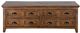 Magnussen Home® Bay Creek Toasted Nutmeg Lift Top Storage Cocktail Table -2