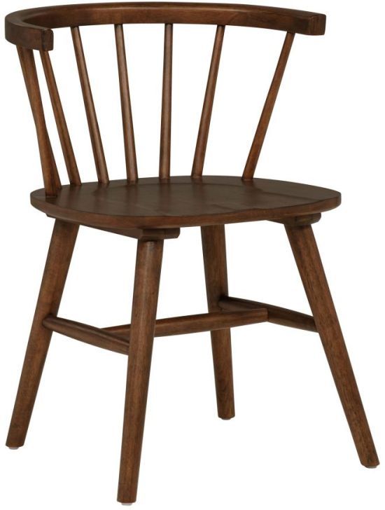 Coaster® Jeffries 2-Piece Walnut Dining Side Chair Set-3