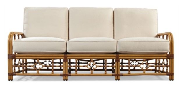 Lane Venture® Mimi by Celerie Kemble Raffia Sofa-1
