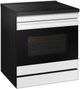 Samsung Bespoke 30" White Glass Slide-In Induction Range-2