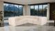 Furniture of America® Nappi Sand L-Shape Sectional-2