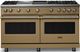 Viking® 5 Series 60" Golden Hour Pro Style Gas (LP) Range with Brushed Brass Trim-0