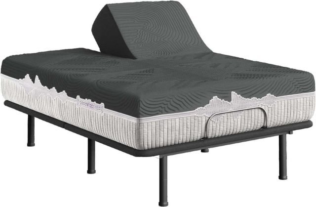 Legends Home Good Vibe Sleep Soothe 13" Hybrid Medium Tight Top Split Head Queen Mattress in a Box-3