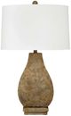 Bassett Mirror Booker Earth Tone Table Lamp-0