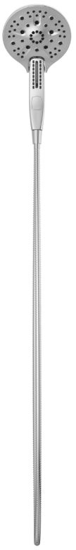 Delta Universal Showering In2ition® H2Okinetic® Lumicoat® Chrome 1.75 GPM 5-Setting 2-in-1 Shower-1