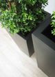 Le Present Betona Classik Black 31" Planter-4