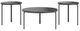 Signature Design by Ashley® Dorylin 3-Piece Matte Black Occasional Table Set-0