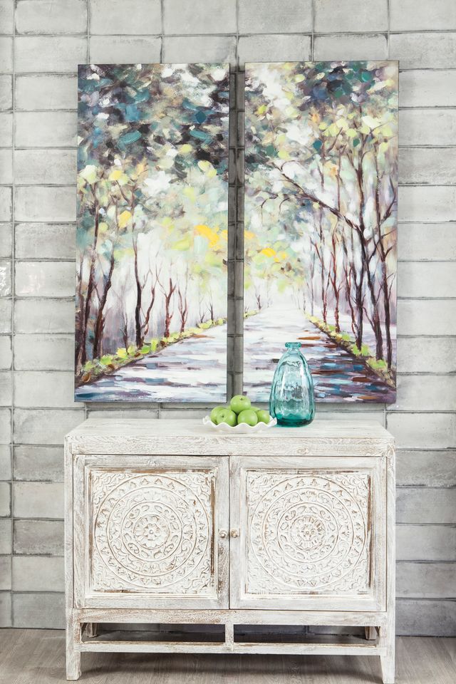 Signature Design by Ashley® Donagh Green Wall Art Set-1