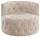 Homelegance® Cheswold Beige Accent Swivel Chair-2