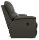La-Z-Boy® Trouper Tar Manual Reclining Sofa-2