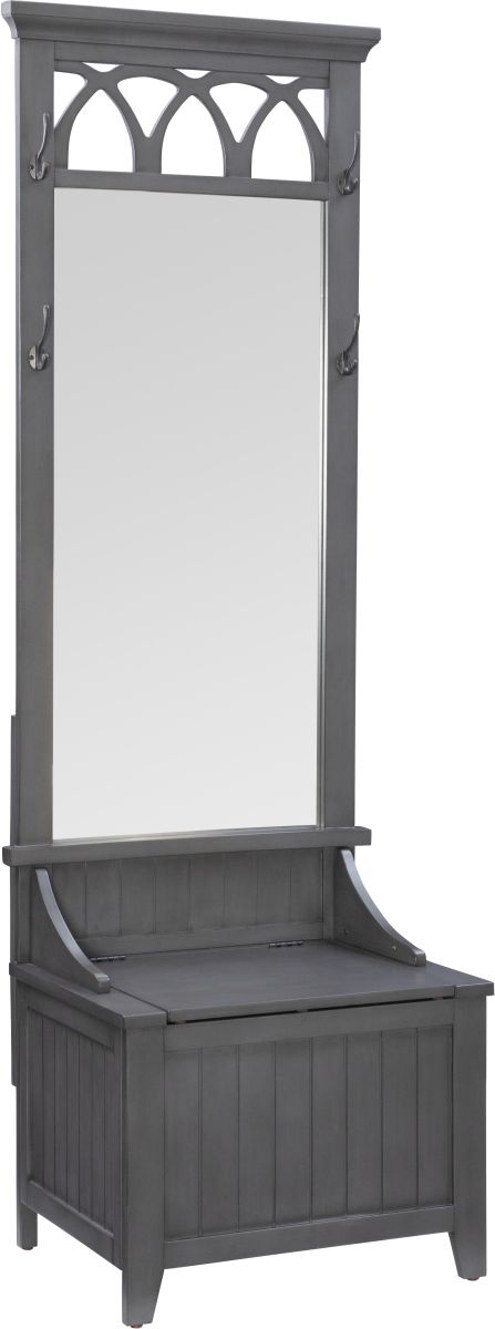 Powell® Elliana Grey Hall Tree-0