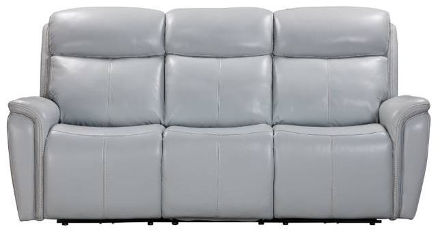 Parker House® Cascade Sea Mist Gray Power Reclining Sofa-2