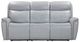 Parker House® Cascade Sea Mist Gray Power Reclining Sofa-2