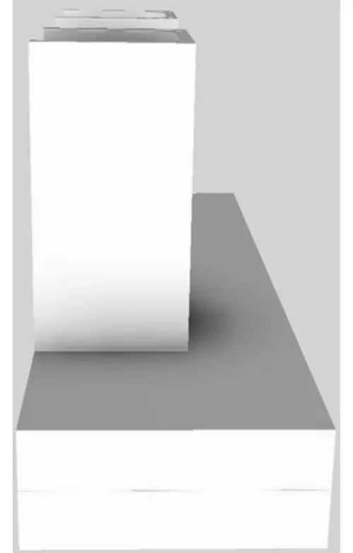 Vent-A-Hood® 60" White Contemporary Wall Mounted Range Hood-1