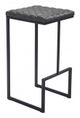 Zuo® Element Gray Bar Stool-0