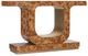 Hooker® Furniture Melange Burlesque Warm Golden Console Table with Gold Plynth  Base-0