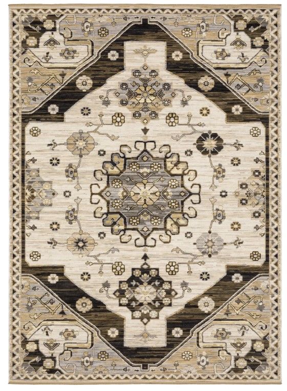 Oriental Weavers™ Acacia 5'x8' Style 4 Area Rug-0