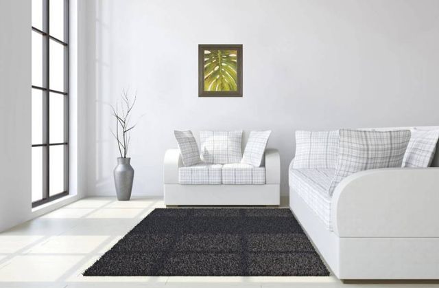Classy Art Tropical Leaf II by Patrica Pinto Wall Art-3