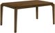 Coaster® Almonte 7-Piece Beige/Dark Brown Dining Set-1