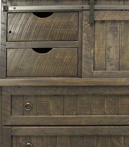 American Heartland Manufacturing Rustic Deluxe Winsome Chest-1