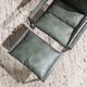 Classic Home Morgan Forest Green Ottoman-5